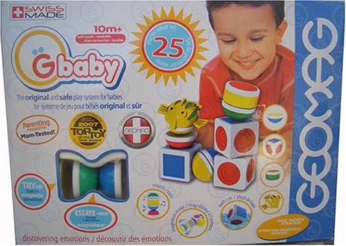 Childrens Toyshop  Toys : Geomag G Baby Blocks 25 Peices