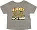 GOD CAN'T BE EVERYWHERE SO HE CREATED MOMMOM - Youth, Toddler, Infant - T-Shirt, Long-Sleeve T-Shirt, Sweatshirt, Hoody, Dress, Bodysuit, Romper