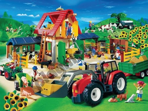 Imagen 1 de Playmobil 4203 - Casita de Pájaros con Niño