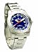 Croton Men's Stainless Steel Dive Watch #CR307727SSBL