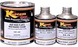 Qt. HOT ROD FLATZ Low Gloss/Flat Clear-AUTO/CAR PAINT