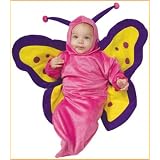 RubiesCostumeCo.DeluxeBabyBunting,ButterflyCostume,1to9Months