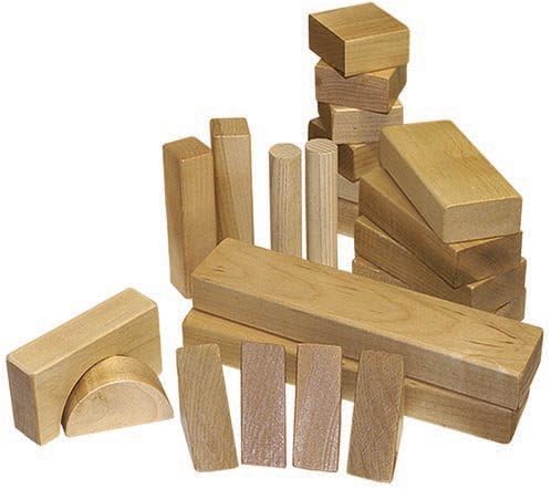 28 Pieces Block Set