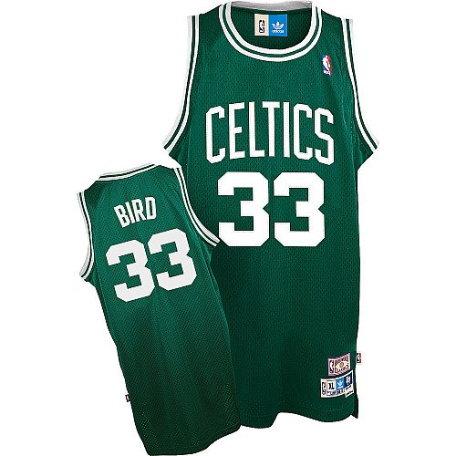 Adidas Boston Celtics Larry Bird Toddler Soul Swingman Road Jersey 3T