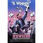 Newsies (1992) - 11 x 17  - Style B