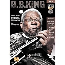 B.B. King - Guitar Play-Along DVD Volume 35