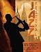 1962 Jazz in New York by Conrad Knutsen. Size 16.00 X 20.00 Art Poster Print