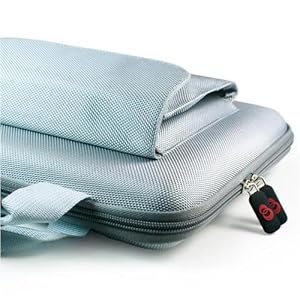 Carrying Case Hard Cube Case with Attached Pocket for ipad Accessories Carrying Case Hard Cube Case with Attached Pocket for ipad Accessories