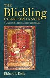 The Blickling concordance : a lexicon to the Blicking homilies