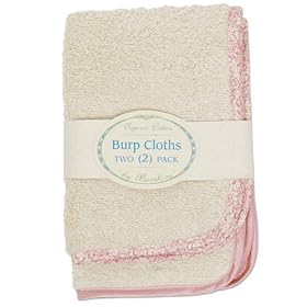 Bumkins Organic Burp Clothe 2 pk.