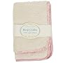 Bumkins Organic Cotton Burp Cloth 2-Pack - Rose