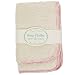 Bumkins Organic Cotton Burp Cloth 2-Pack - Rose