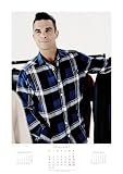 Official Robbie Williams A3 Calendar 2012