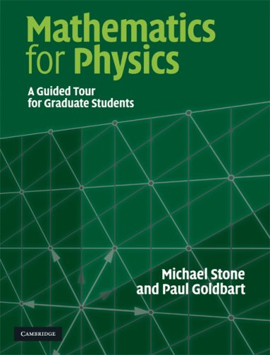 Mathematics for Physics: A Guided Tour for Graduate Students