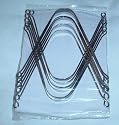 Tongue Cleaner Set Stainless Steel - 12 pc. Set