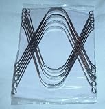 Tongue Cleaner Set Stainless Steel - 12 pc. Set