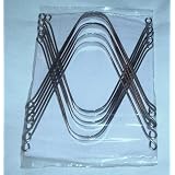 TongueCleanerSetStainlessSteel-12pc.Set