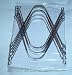 Tongue Cleaner Set Stainless Steel - 12 pc. Set