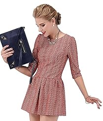 Bubble Dress Spring 2015 General Print  Dress