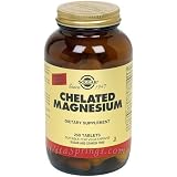 Chelated Magnesium 250 Tabs 3-Pack