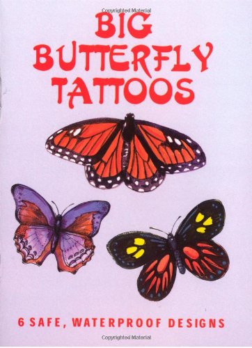 Big Butterfly Tattoos (Dover Tattoos)