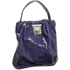 Laura Matthews Designs Lambskin Clutch with Nickel Plate