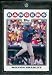 2008 Topps # 499 Milton Bradley - Texas Rangers - MLB Baseball Trading Card in a Protective Screw Down Display Case