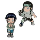 Naruto Hinata & Neji Pin Set GE-7490