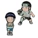 Naruto - Neji & Hinata Premium Pin Button Set 2 piece includes FREE Delivery