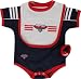 Atlanta Hawks Infant Creeper Bib and Bootie Set