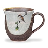 マグカップ　風の詩　陶志窯 【九谷焼】