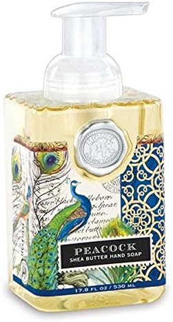 Peacock Foaming Shea Butter Soap