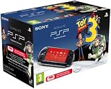 Sony PSP 3000 Series Handheld Console (Black) with Toy Story 3