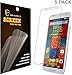 [5-PACK] Mr Shield For Motorola Moto X (2nd Generation) Premium Clear Screen Protector with Lifetime Replacement Warranty