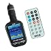 PYLE PLMP4C4 Plug-in Car MP4/SD/MMC/MP3/WMA player with 2'' TFT screen, w/HD display