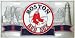 Boston Red Sox License Plate Cover
