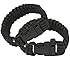 Attmu Outdoor Survival Paracord Bracelet with Fire Starter Scraper Whistle Kits, Set of 2