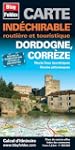 Dordogne (24), Corr�ze (19) - Carte d...