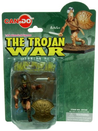 The Trojan War 1:24 Scale Historical Figures: Achilles-image