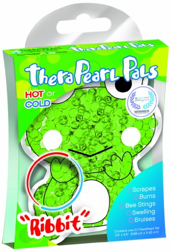 TheraPearl Pal- Frog, Hot or Cold  (Pack of 2)