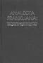 Analecta Frankliana: The proceedings of the First World Congress of Logotherapy, 1980