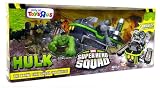 The Incredible Hulk Super Hero Squad Movie Cinema Scene Pack