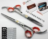 Professional Hair Dressing Scissors Shears Thinner 2 Pieces Set 60% off close oit sale 6.0" Hair Cutting Shear Scissor Thinner Set