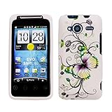 Butterfly Vine Flower Artistic Rubberized Coating Premium Snap on Protector ....