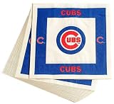 Chicago Cubs 6 1/2" Dinner Napkins (24 count)