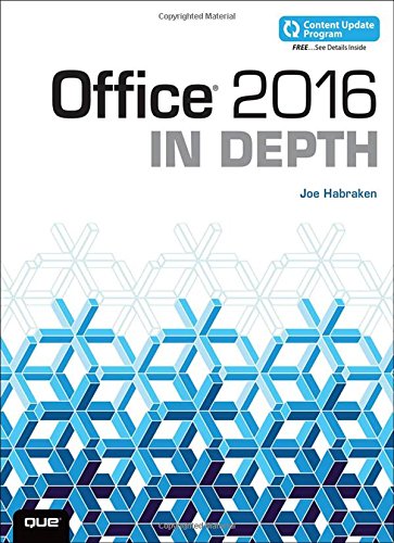 office 2016 in depth includes content update program