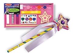 Melissa Doug 3335 Wooden Princess Wand- DYO