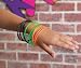 80's Color Rubber Bracelet Set