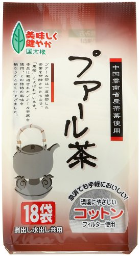 国太楼 プアール茶ティーバック 3gх18P