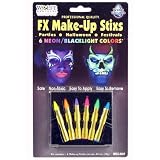 Neon/Blacklight FX Make-Up Stix